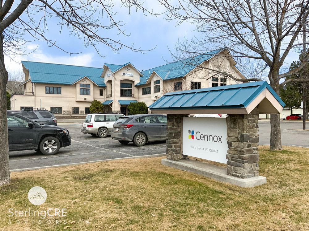 Turnkey Office in the North Reserve Business Corridor | 3010 Santa Fe Court: 3010 Santa Fe Ct, Missoula, MT 59808